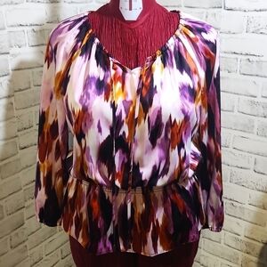Christopher & Banks SZ L Blouse